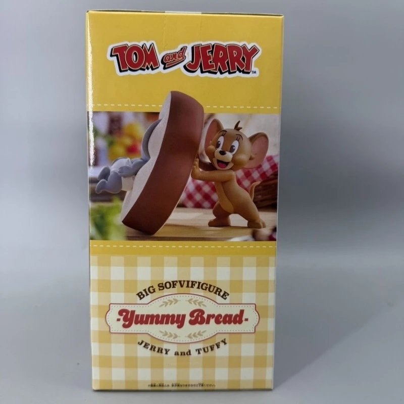 В наличии: Большая мягкая виниловая фигурка Bandai Том и Джерри - Yummy Bread - Таффи, мягкие резиновые фигурки, аниме-модель, игрушка, подарок WY (art.: 3920dbb3739fb) - 3920dbb3739fb