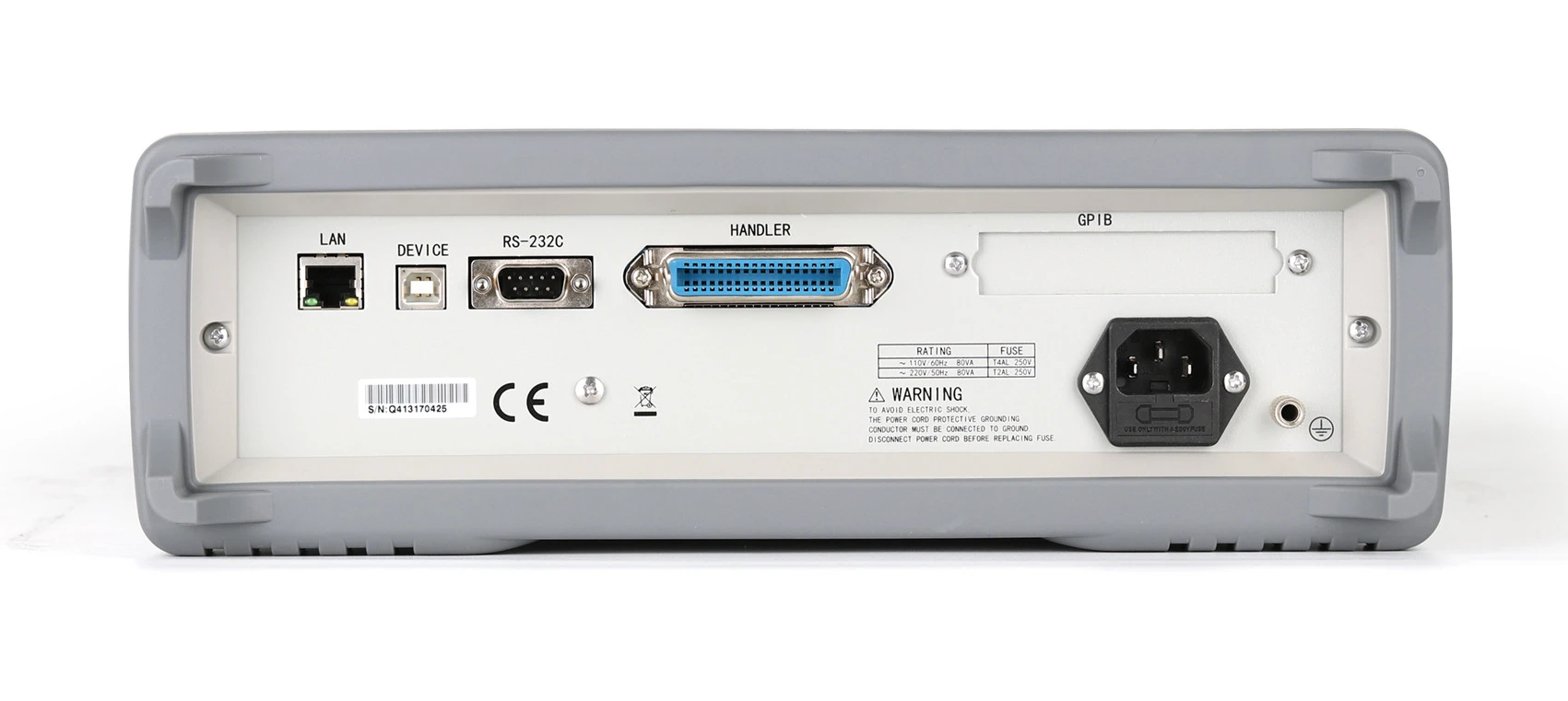 Рисунок 3 - Th2827a прецизионный LCR Цифровой