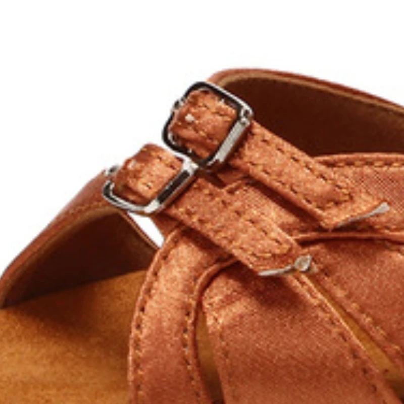 Hot New Latin Dance Shoes For Women Girls Tango Ballroom Salsa Dance Sandals Soft Bottom Dancing Shoes 5cm / 7cm Heel More Style
