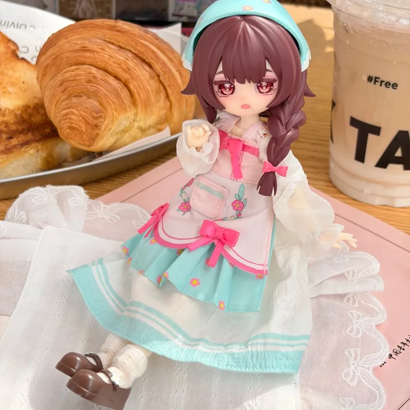 Фото Куклы Mirai: Серия «Звездное желание» 1/8 BJD, Слепая коробка, Кукла-сюрприз с подвижными глазами, Загадочная коробка, Милая аниме-фигурка, Подарки №3