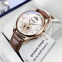 2022 mens watches top brand luxury men wrist watch leather quartz watch sports waterproof male clock relogio masculinobox