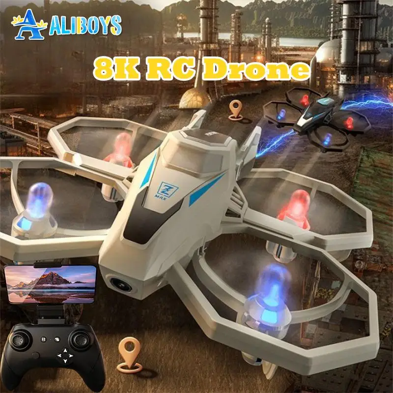 JJRC H188 8K Радиоуправляемый Дрон С Управлением Жестами И FPV-камерой Для