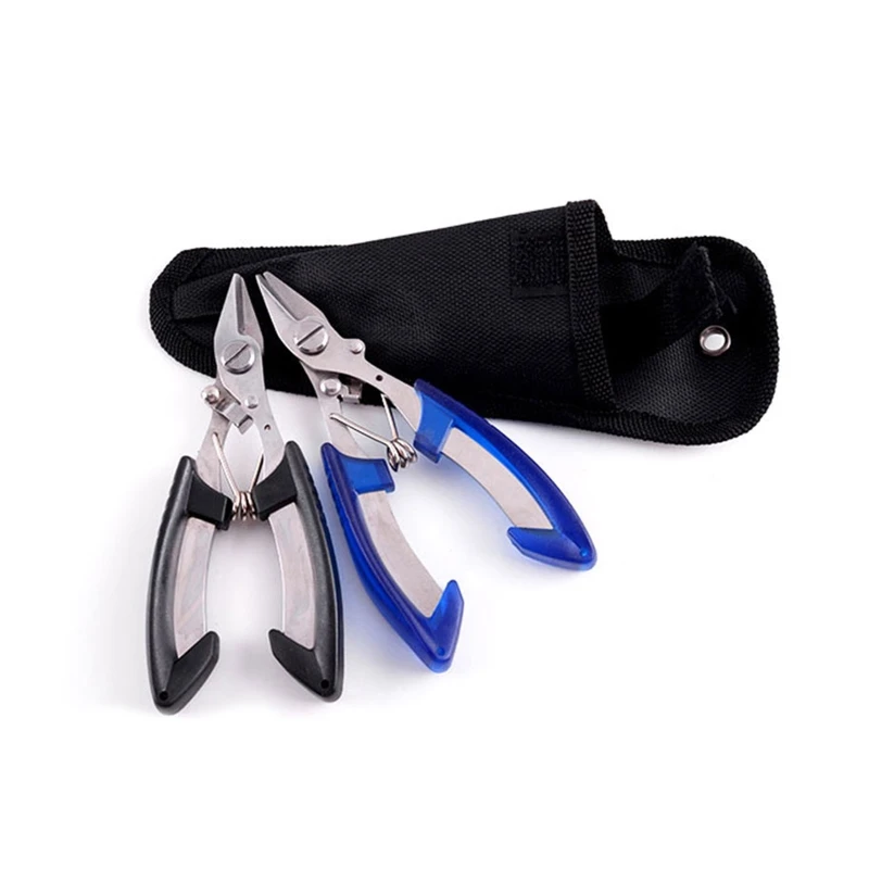 

Stainless Steel Fishing Pliers Scissors Line Cutter Remove Hook Tackle Tool Fishing Pliers Multi Tool Pliers Hook Remove