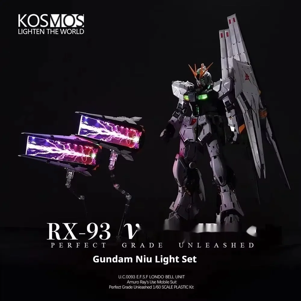 Фото НОВИНКА: Световая группа KOSMOS K Brand PGU 1/60 RX-93 V Nu Fin Funnel Light Nu V – аксессуары для фигурок, пластиковые игрушки, подарок на день рождения №5