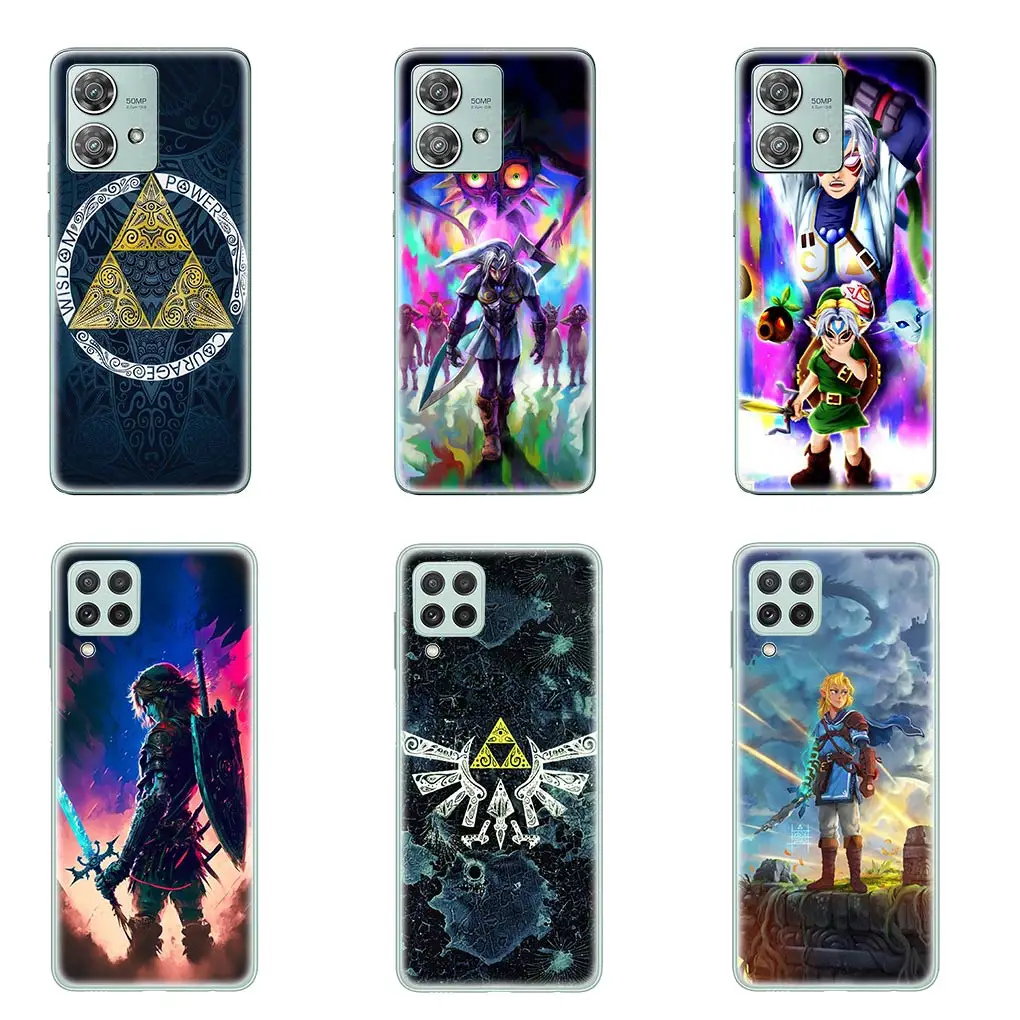 L-Legends of Z-Zeldas Phone Cover Casing for Samsung Galaxy A04 A14 A23 A34 A54 M23 M33 M52 M53 M31 M51 M21 A06 A16 Case
