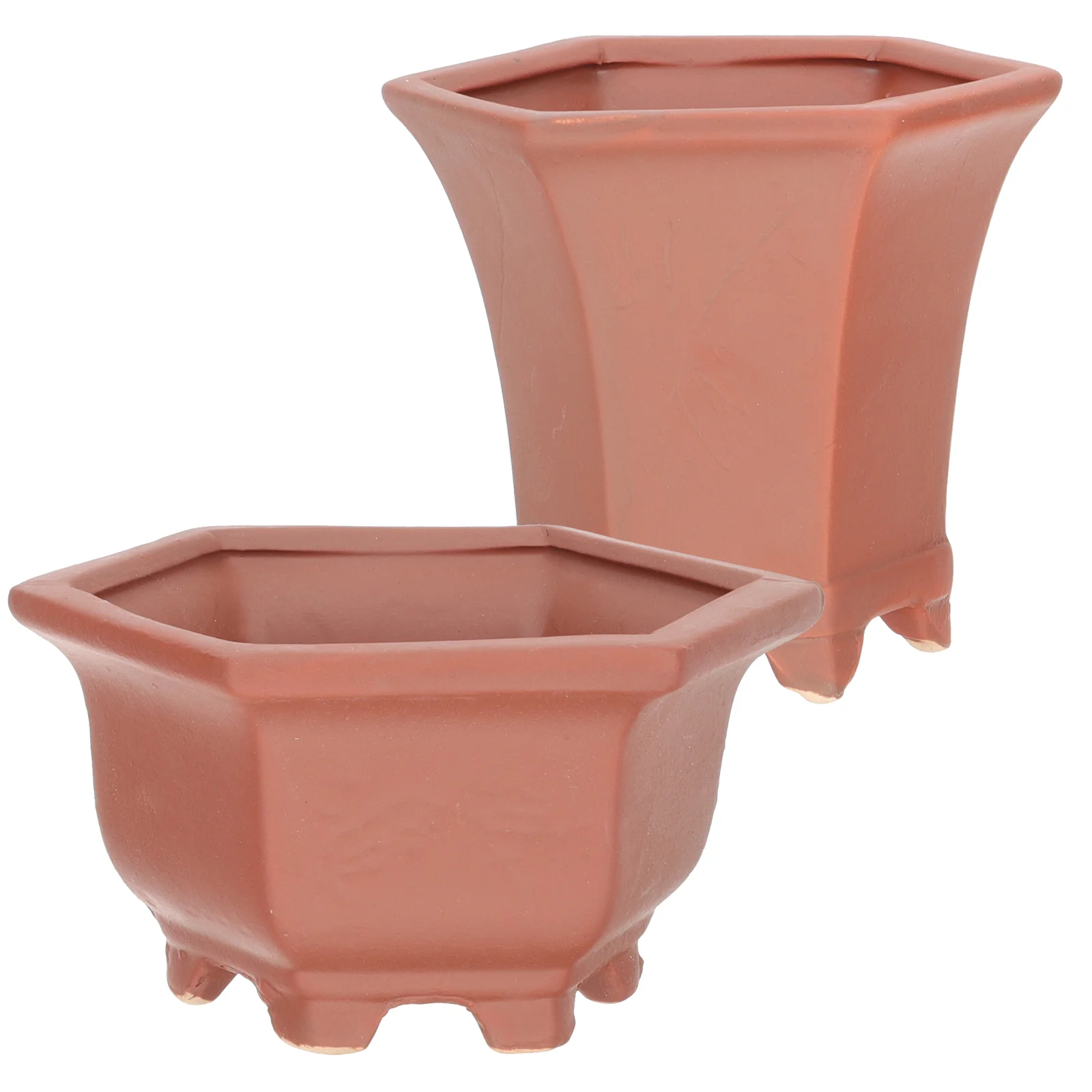 

Potplanter Succulent Ceramic Pots Tray Flowergarden Container Live Calathea Nursery Terracotta Bonsai Pottery Small Flowerpot