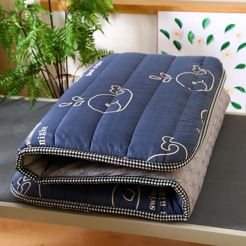 Non-slip Light Mattress Household Hotel Bedding Protection Pad Student Folding Tatami Mattresses Floor Ground Sleeping Mat images - 6