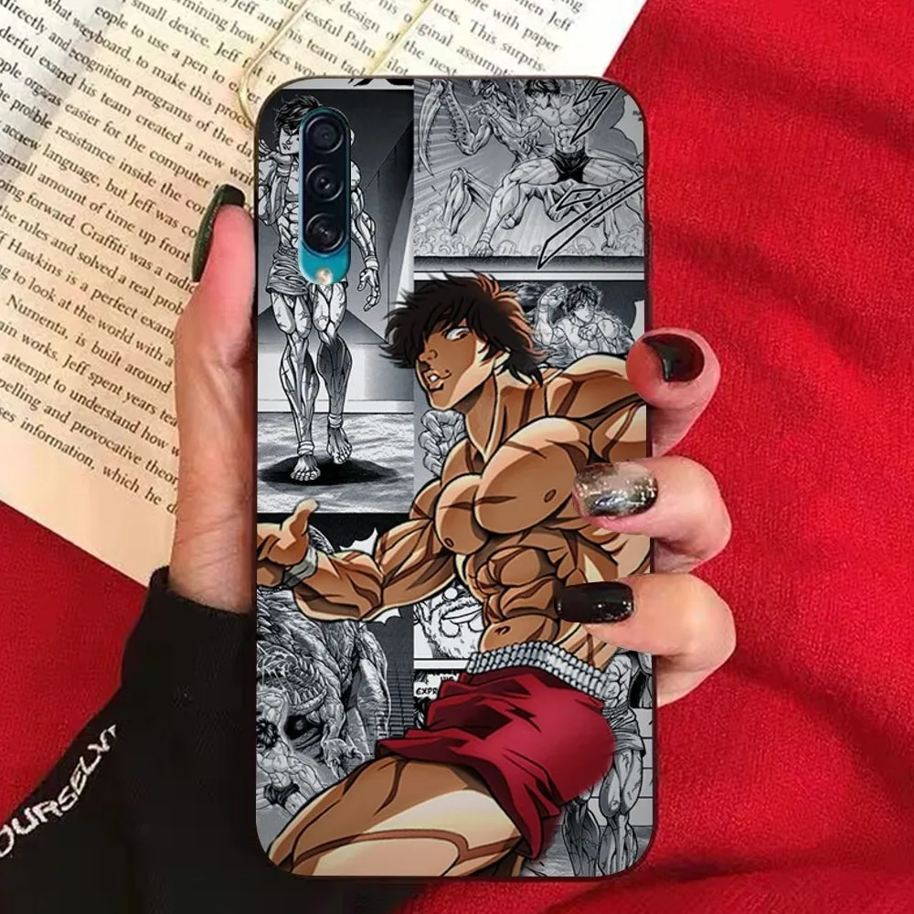 Чехол для телефона Аниме Baki the Grappler Samsung A 10 11 12 13 20 21 22 30 31 32 40 51 52 53 70 71 72 73 91 shell