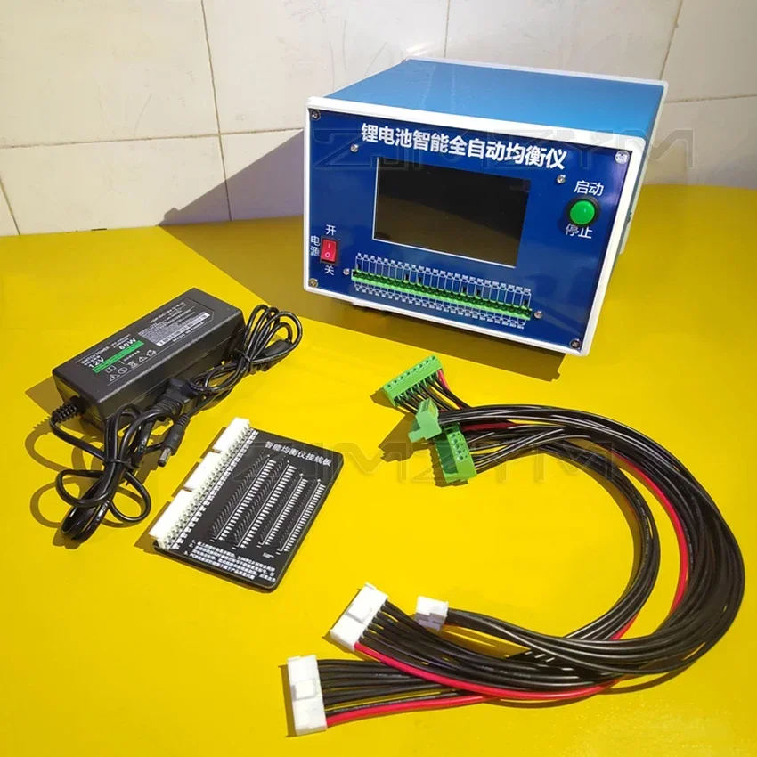 2s-24s автоматический эквалайзер для Lipo/Lifepo4/LTO 1 5-4 5 В интеллектуальный балансир