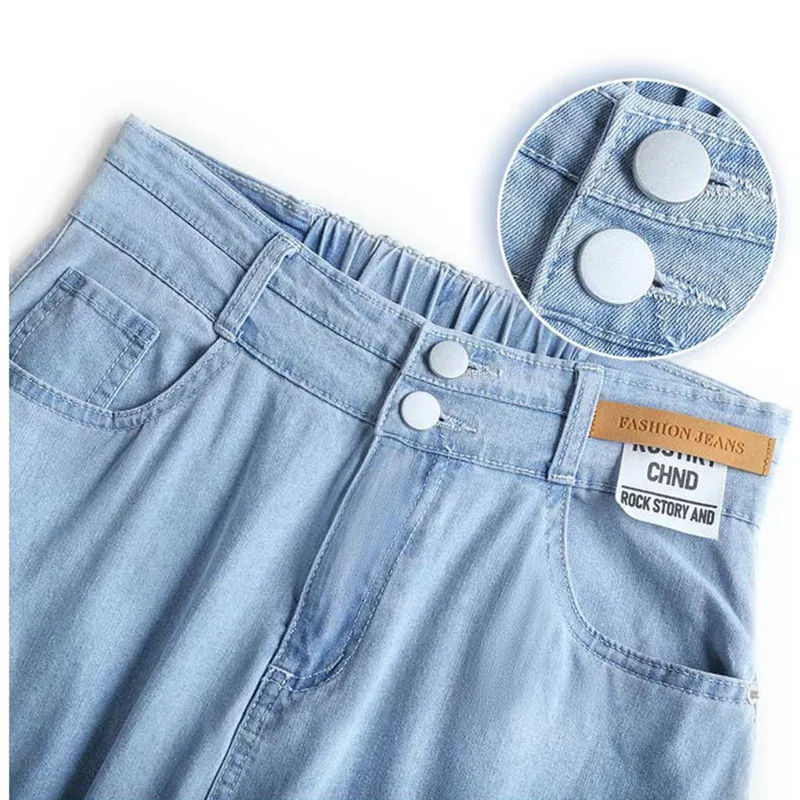 Рисунок 6 - Джинсы с высокой талией и эластичным поясом