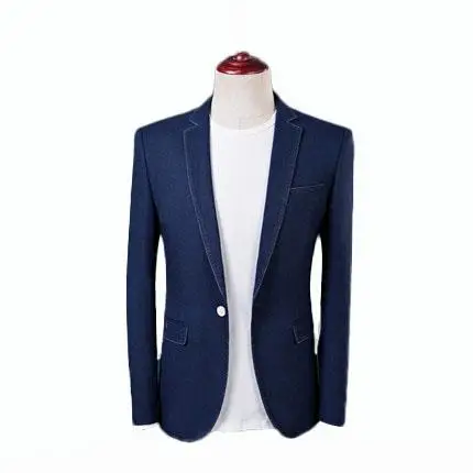 

Notch Lapel Blazer 2022 Mens Casual Suit Coat Groom Wedding Tuxedos Slim Fit Men Suit Single Breasted 2 Pieces(Jacket+Pant)