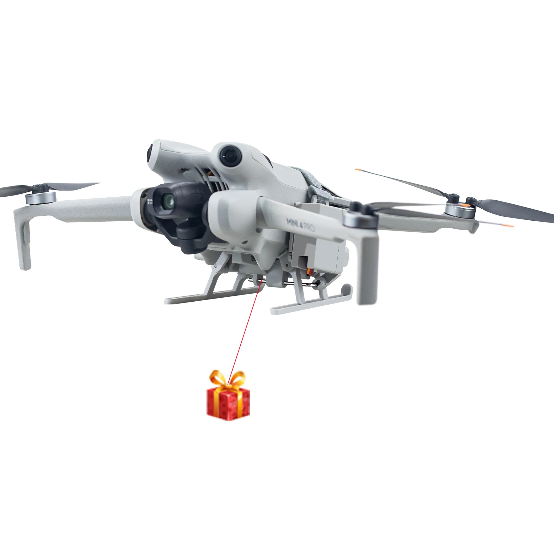 Система Airdrop для DJI MINI 4PRO быстроразъемный метатель рыбалки свадебные подарки