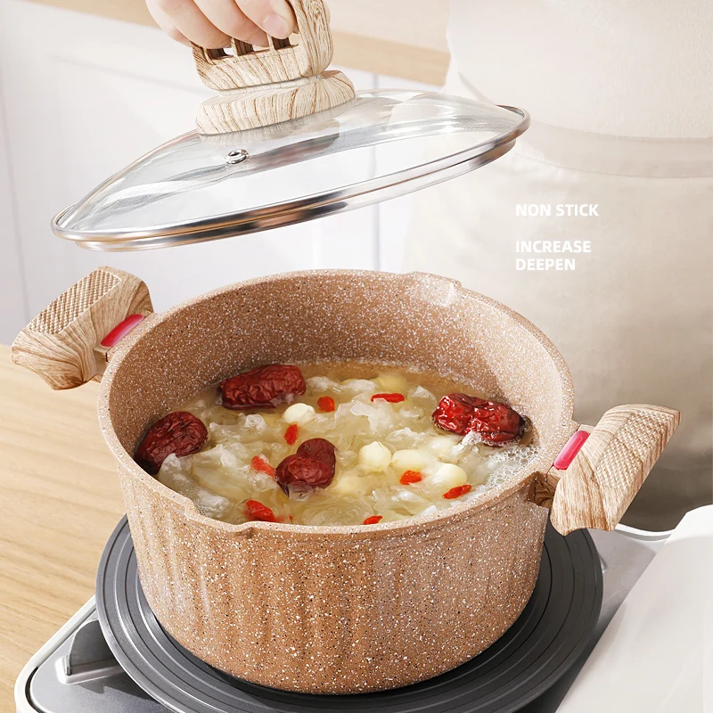 

Кастрюля для супа с крышкой, 20 см