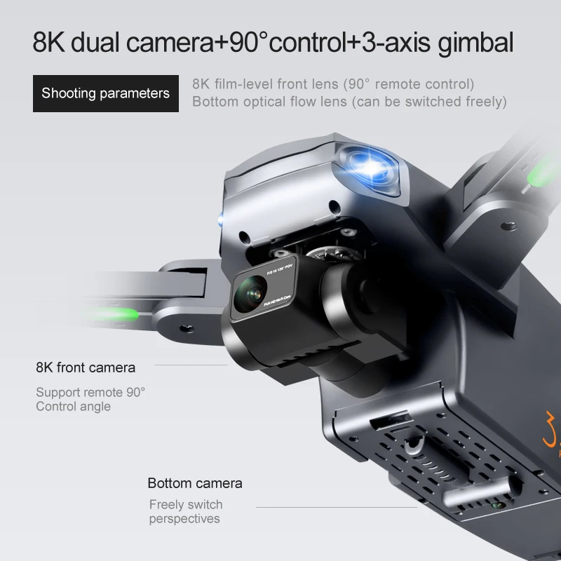 5G мини Дрон 8k профессиональные дешевые дроны Бесплатная доставка Cinewhoop