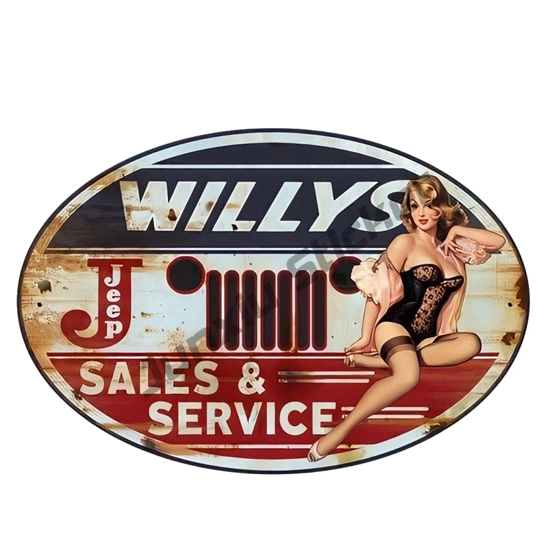 

3D Car Styling Wiilly's Sales Service Hot Pinup Girl Car Window Decal JDM Car Stickers Sexy Exterior Decor Graphic PVC13x9cm