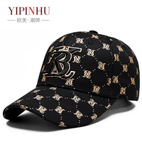hat man han edition of double printing embroidery mens baseball cap spring street fashion joker popular logo cap