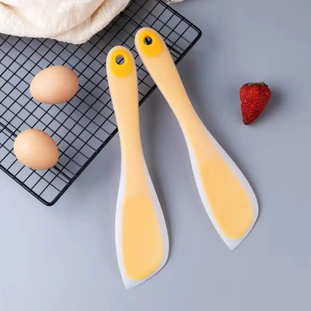 

Pastry Scraper Heat-resistant Non-Slip Portable Wide Application Butter Spatula Kitchen Tool