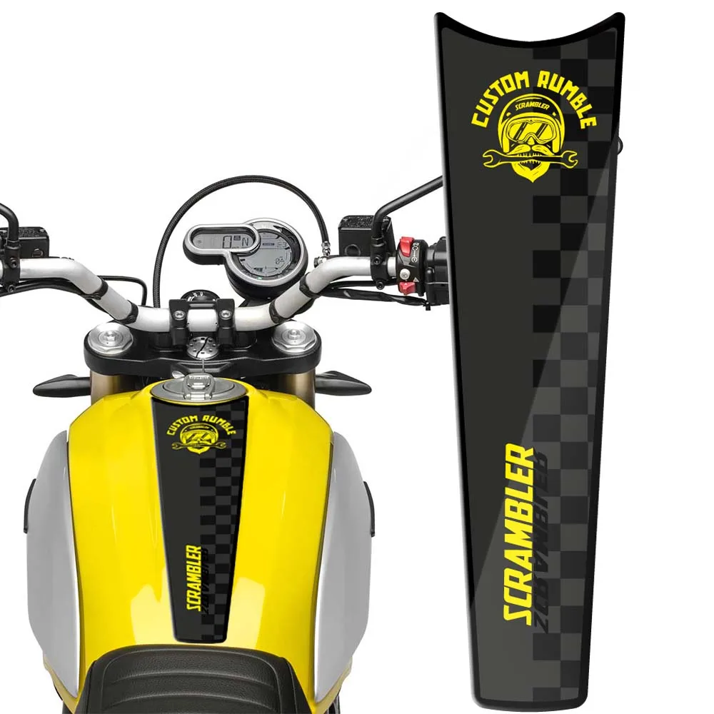 Для DUCATI Scrambler 800/1100 Классическая дроссельная заслонка 3 м мотоциклетная топливная