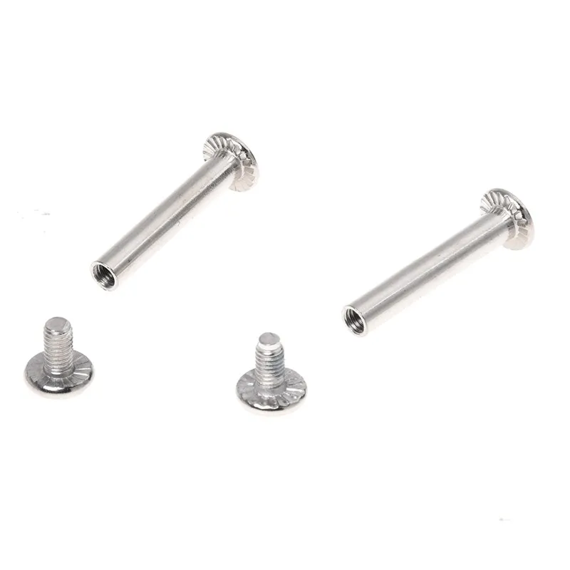 

HOT Inline Skate Wheel 15/64" Shaft Hex Socket Screw 100/200 Pcs