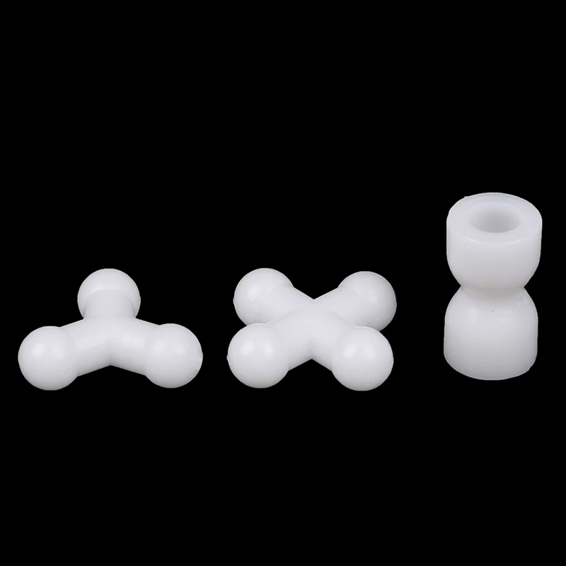 

10PCS High Quality Cross Shape Skelton Joint Connector Fit For 9.5MM Toy Bulk Skeletonjoint