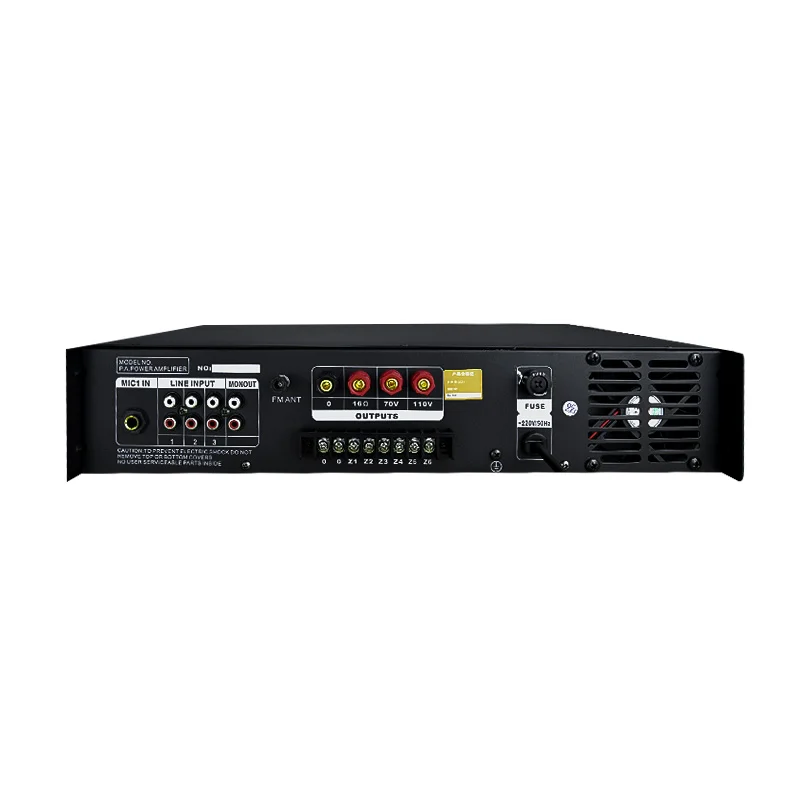 

VCM-500in China advanced Pa System Conference Room Audio Amplifier
