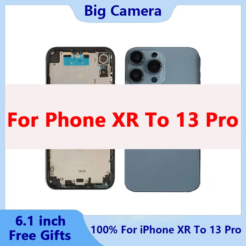 Чехол для iPhone XR на 13 Pro полностью совместимый с