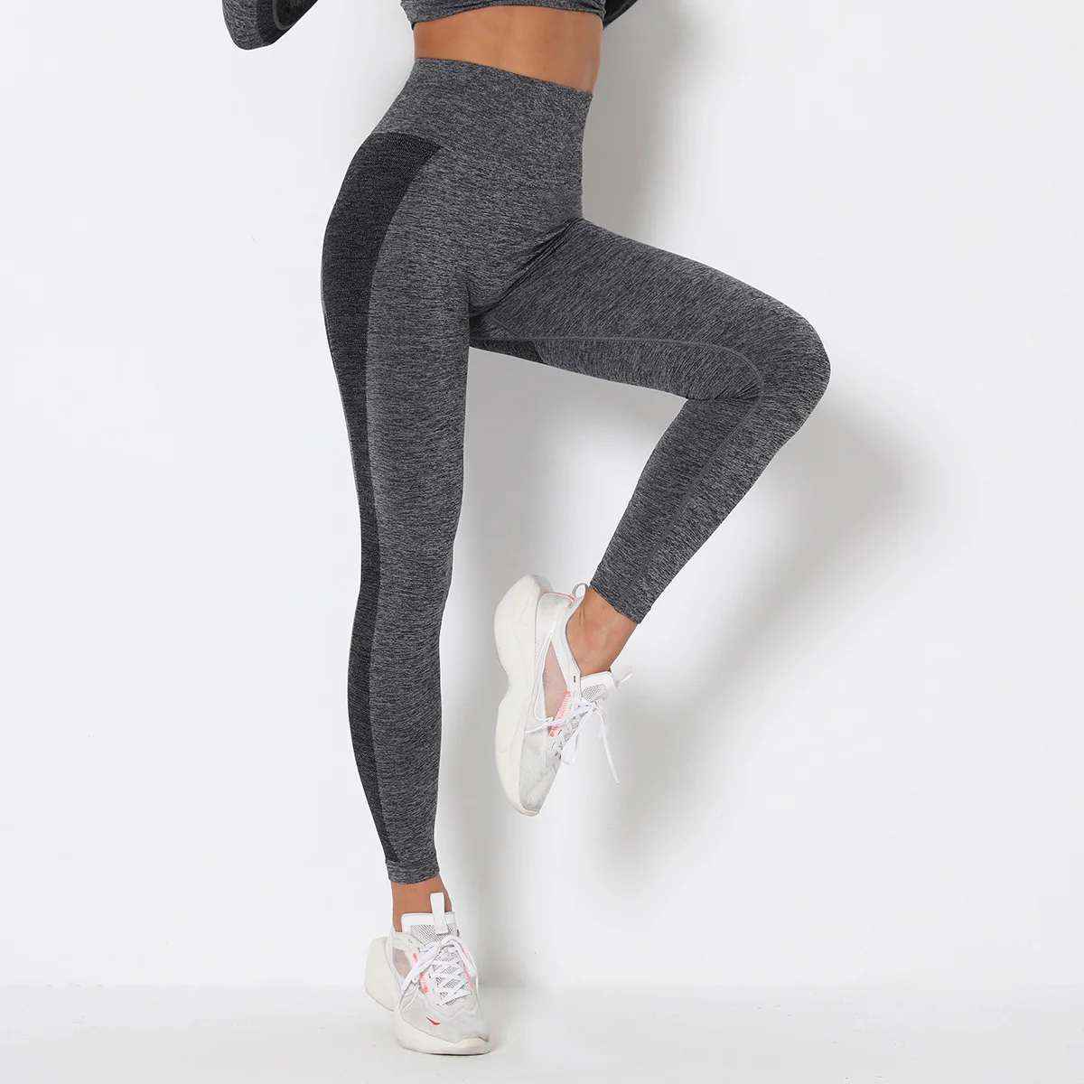 

Обтягивающие эластичные брюки для йоги с высокой талией и ягодицами, быстросохнущие