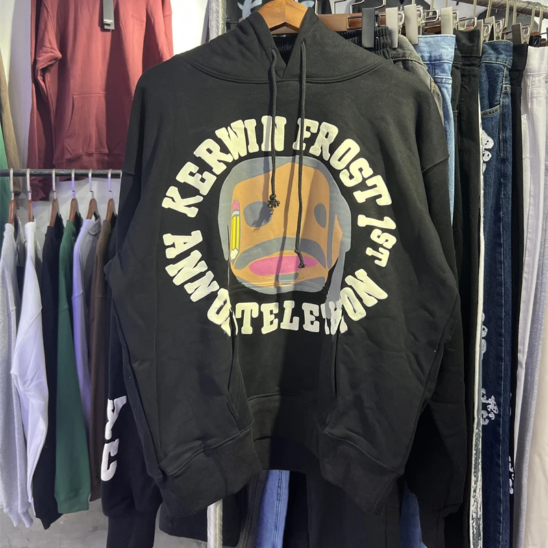 

Мужская и Женская толстовка CPFM с начесом, свободные толстовки в стиле хип-хоп