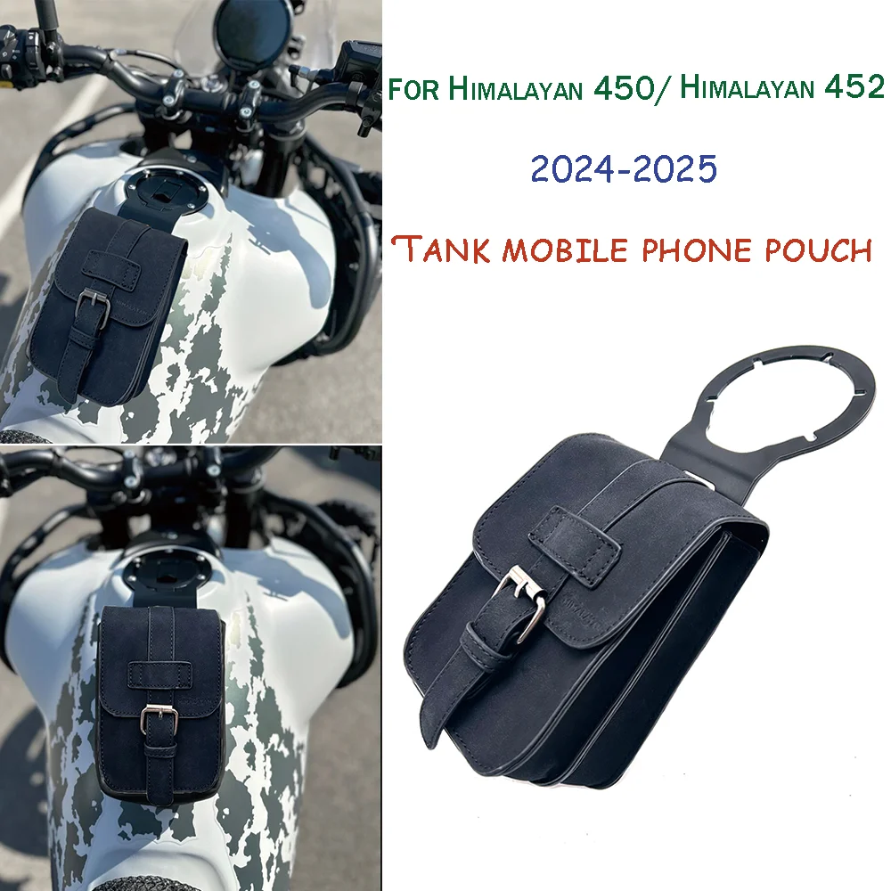 Для Himalayan450 2024-/Himalayan 452 2024 2025 новый мотоциклетный масляный бак подвесная сумка для