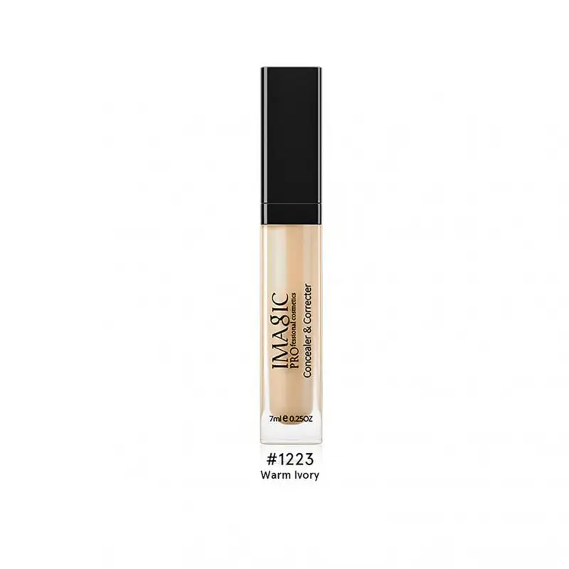 

IMAGIC Silky Concealer Stick Liquid Foundation To Cover Spots Acne Marks Dark Circles Waterproof Long-lasting Face Makeup TSLM2