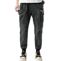 male japanese streetwear harem jogging pants trousers for men single road mens cargo pants men joggers men 2022 hip hop techwear