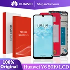 6,09 ''оригинальный для Huawei Y6 2019 ЖК-дисплей сенсорный экран дигитайзер Замена для Huawei Y6 2019 MRD-LX1F LX1 LX3 LX1N ЖК-дисплей