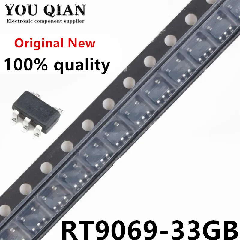 

(10 шт.) 100% Новинка Φ 3W = G4J 3W = C2Y 3W = A3W 3W = чипсет sot23-5