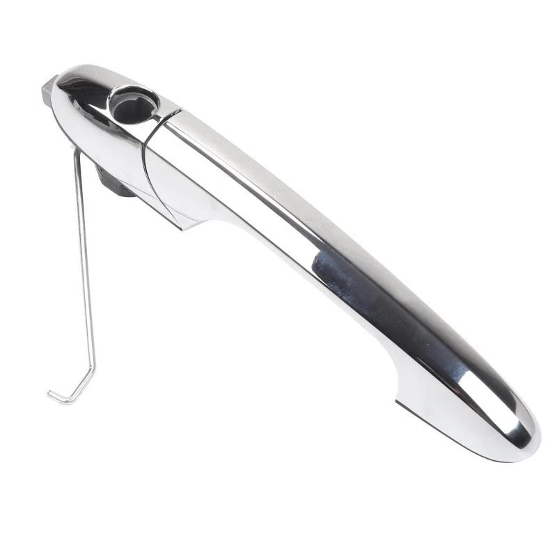 Пассажирская левая и водительская правая внешняя дверная ручка с хромированной