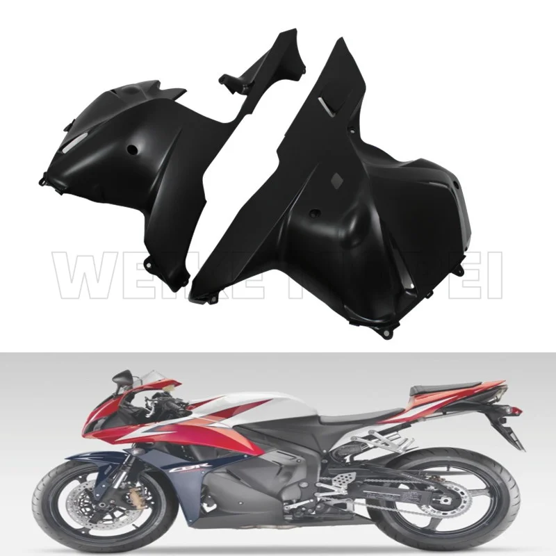 

Для HONDA CBR600RR 2007 2008 2009 2010 2011 2012 cbr600rr 07 08 09 10 11 12 матовый черный мотоциклетный обтекатель боковой обтекатель панель