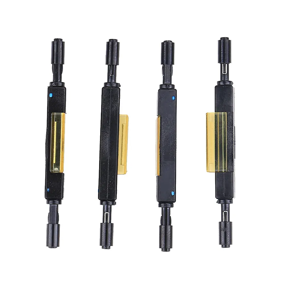 

5pcs Universal Fiber Optic Quick Connector Splice 0.25mm 0.9mm Easy Connect With Storage Box Drop Cable Mechanical Durable