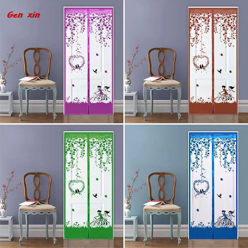 

Magneticas Moustiquaire Fenetre Cortina Anti Mosquito Fly Bug Curtains Door Net Automatic Closing Netting Mesh Protector Flyscre