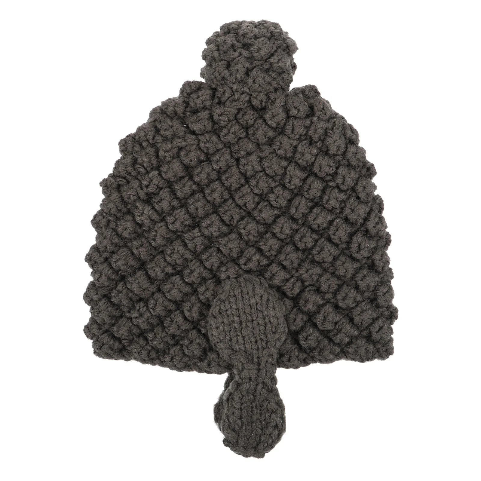 

Winter Autumn Knitted Hat Casual Woolen Beanie Maitreya Hat (Adults)