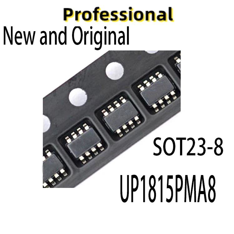 

10PCS New and Original UP1815 S74 sot23-8 UP1815PMA8
