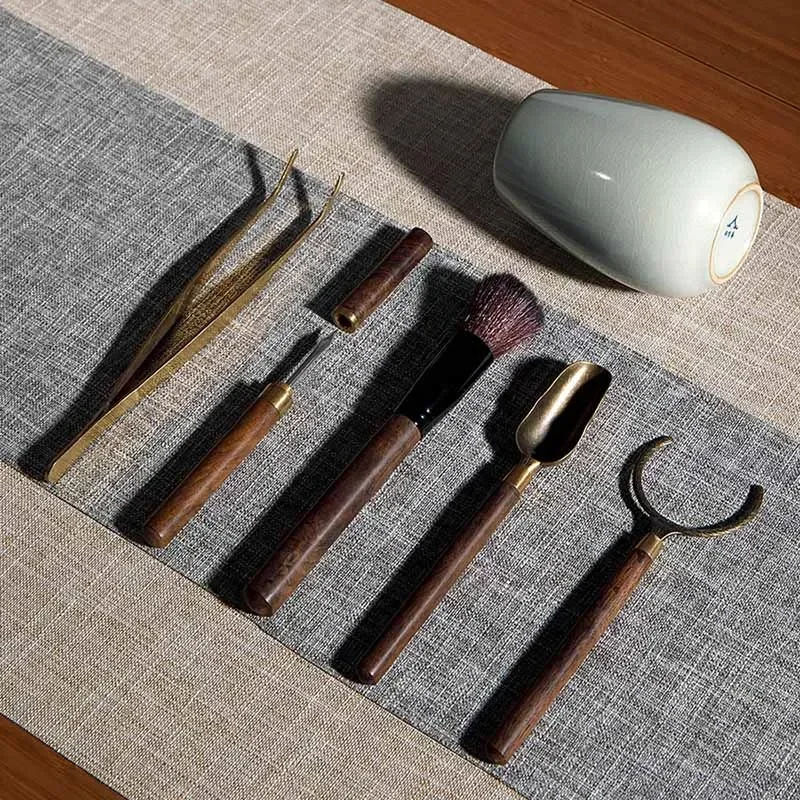 Чайный сервиз для китайской церемонии кунг-фу кофейная посуда фарфоровая