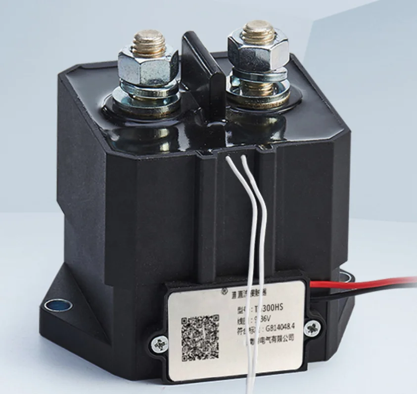 

Omni-sealed High-voltage Auto DC Relay 300A Full sealed high voltage DC contactor 1000Vdc