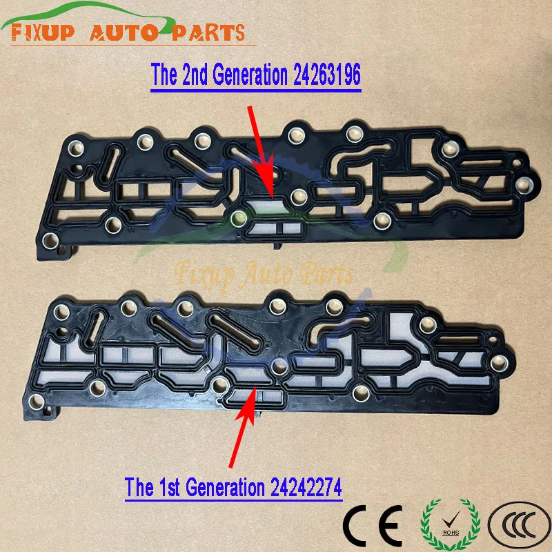 Car Gearbox Automatic Transmission Solenoid Valve filter Gasket 6T30 6T40 6T50 TCU Filter Gasket For Buick Opel Chevolet Saab