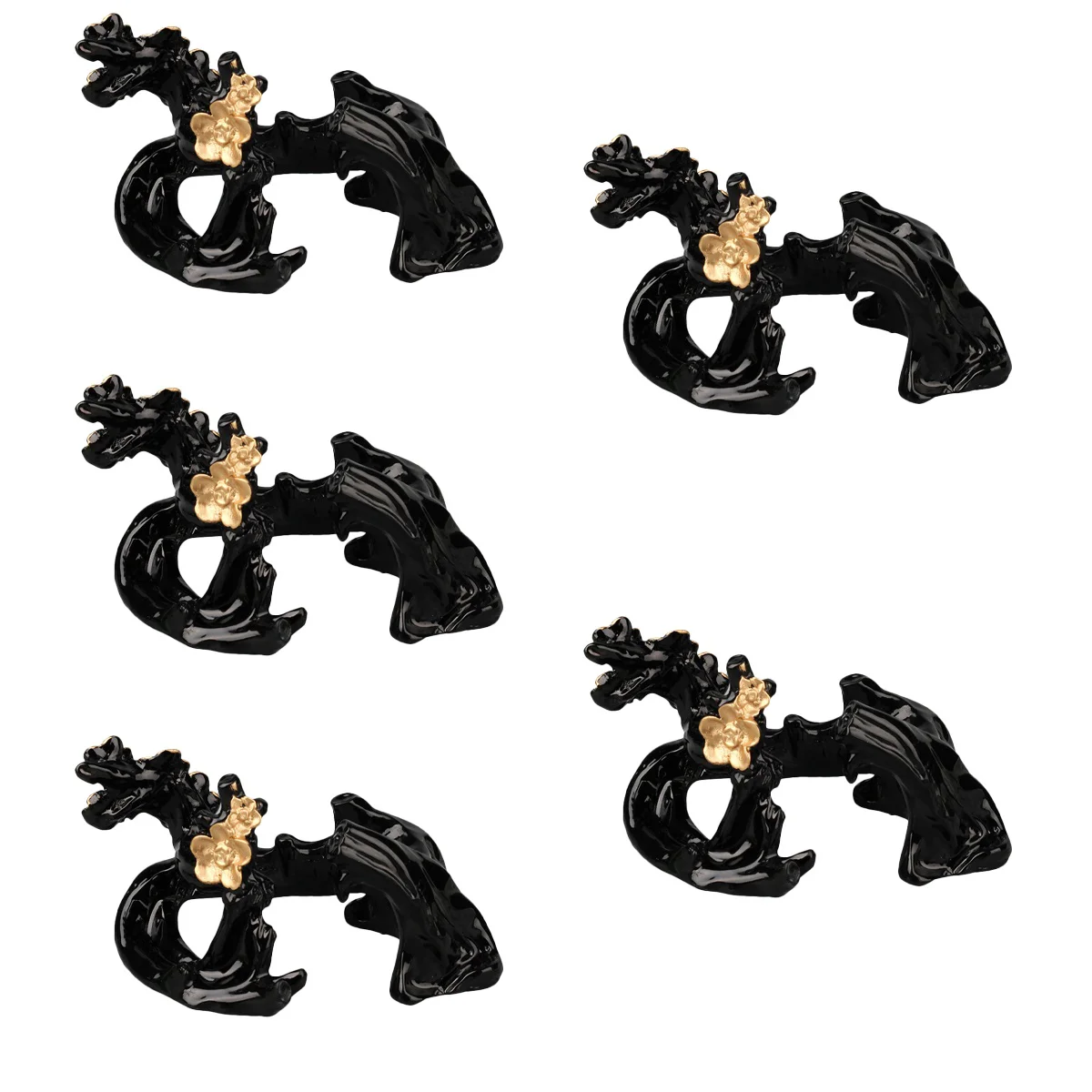 5pcs Resin Watch Holder Jewelry Bangle Organizer Vintage Bracelet Display Stand