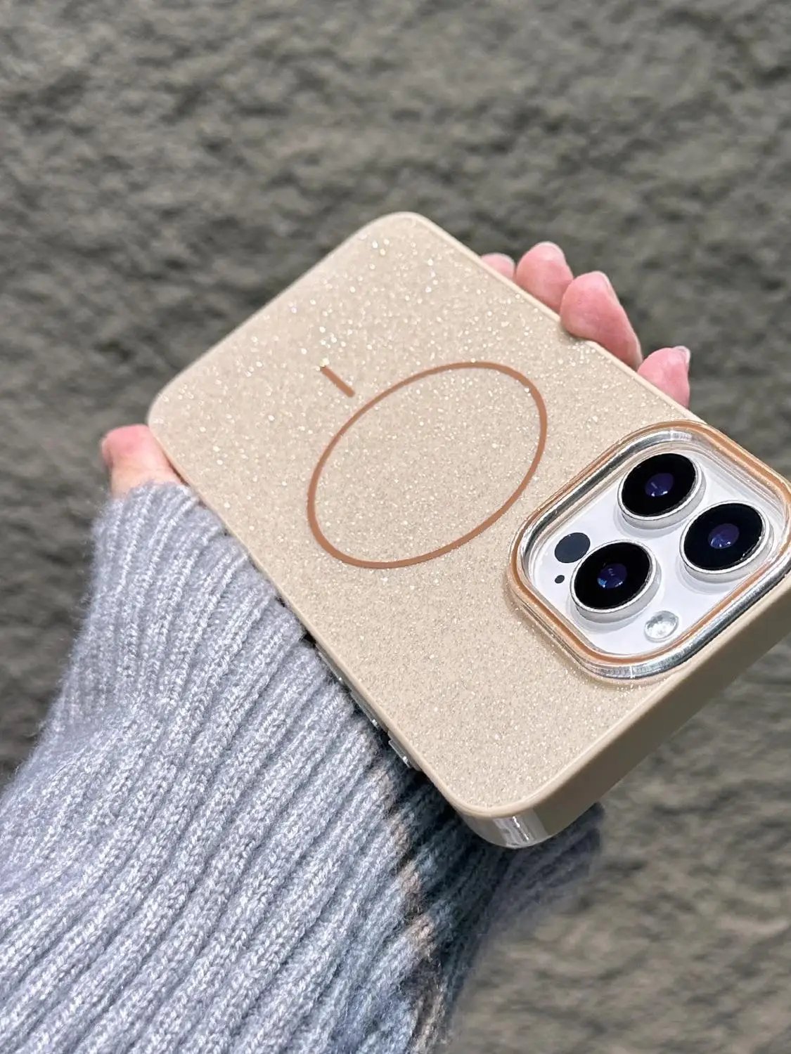 Чехол для телефона iPhone 6 Pro Max pro 4 3 pro Max ible Glitter Dust Series, высококачественный магнитный защитный чехол MAgse (art.: 3920ce65efe5f) - 3920ce65efe5f