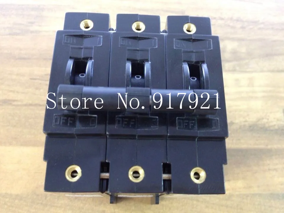 Фото [ZOB] Соединенные Штаты AIRPAX IELH-111-10603 IELH-111-1-62-40A оборудование Выключатель Ebers 3P40A 250 В подлинный оригинал №1