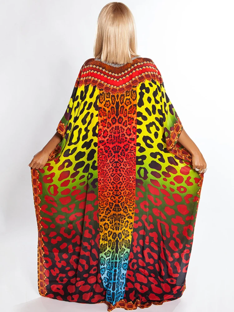 Beach Dress Kaftan Pareo Sarongs Sexy Cover-Up Bikini Swimwear Tunic Swimsuit Bathing Suit Cover Ups Robe De Plage Q1229 | Женская