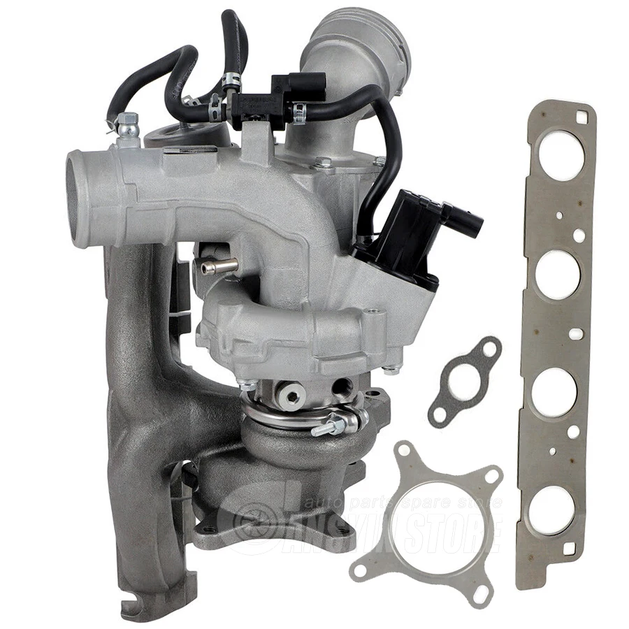 Турбо для Volkswagen Tiguan Eos Golf GTI Jetta Audi DOHC 2.0L K03 06J 145713 FX 145701 N 145702 К Т