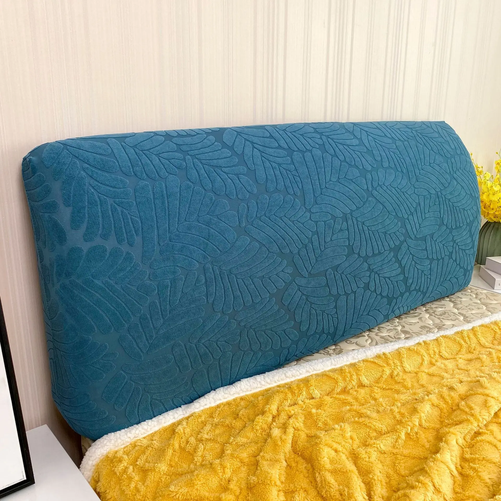 

Bedspreads for Bed Head Covers Double Blanket Fluffy Plaid Mattress Pad Headboard Elastic Fitted Sheet Backres Home and Comfort