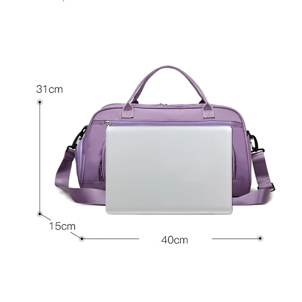 Large-capacity Fitness Bag Dry And Wet Separation Waterproof Sports Yoga Shoulder Handbag Short-distance Travel Bag 2022 New