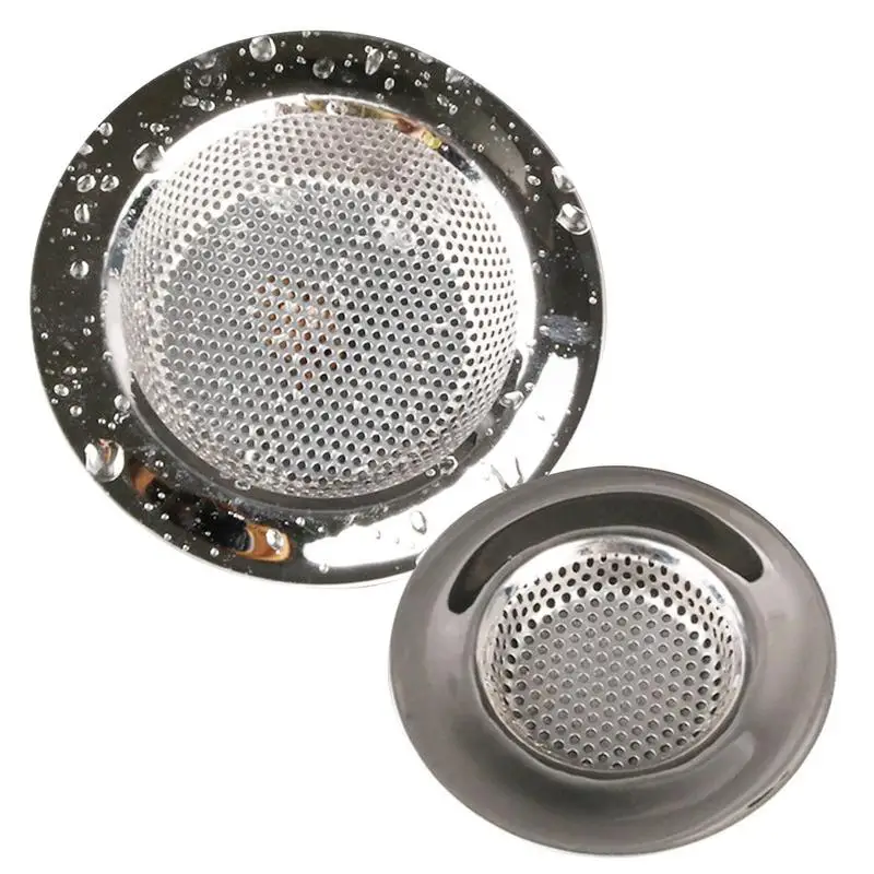 Фильтр для кухонной раковины сетчатый фильтр кухонный инструмент нержавеющая